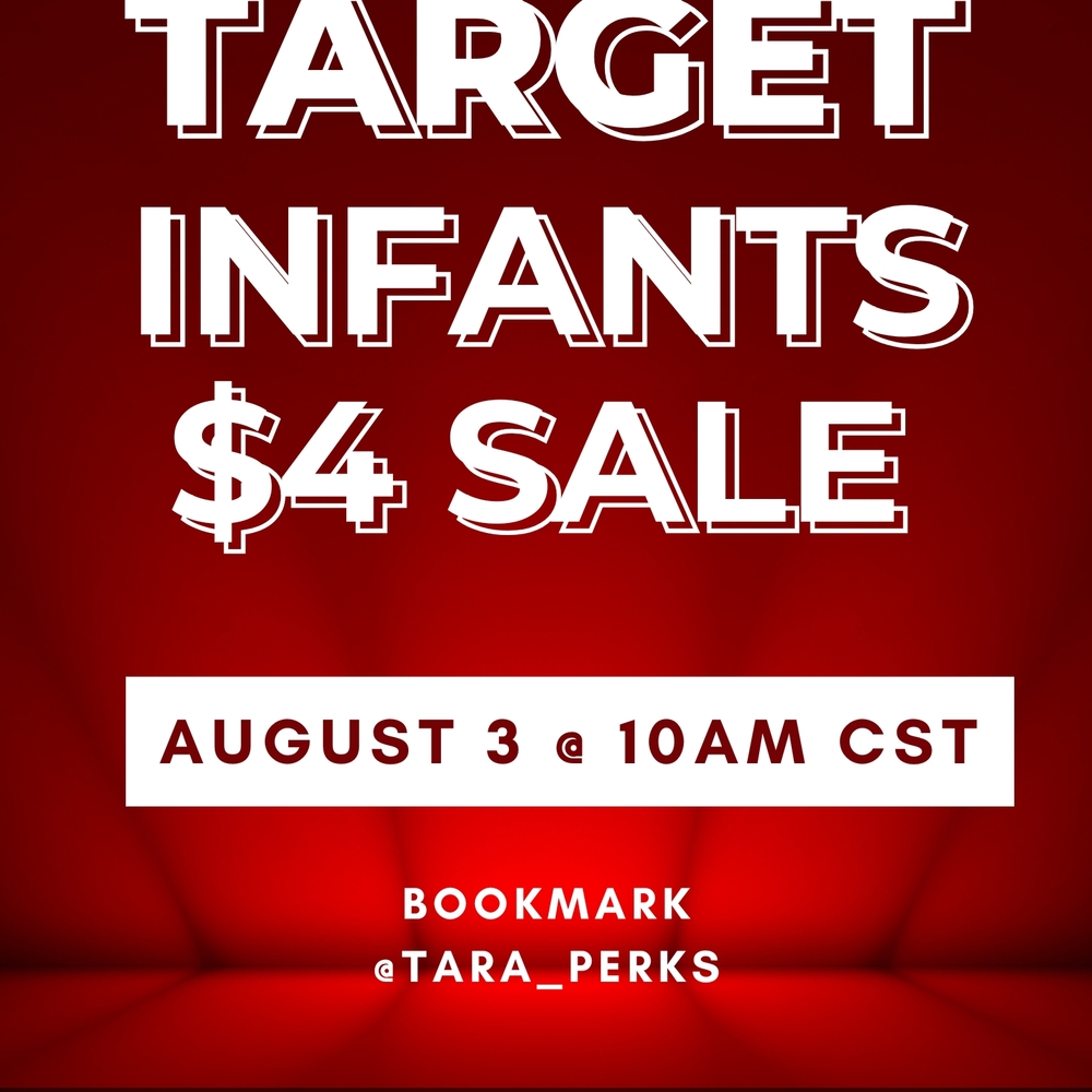 Sunday Funday: $4 Target Baby & Toddler Steals